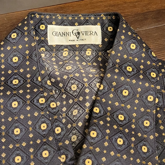 Gianni Viera Silk Shirt 